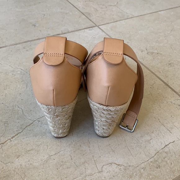 Soda cheetah print espadrilles wedge heels - Picture 5 of 7